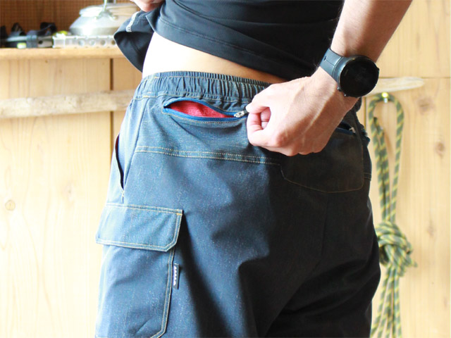 MMA 7pocket Run Pants デニムランパンツ