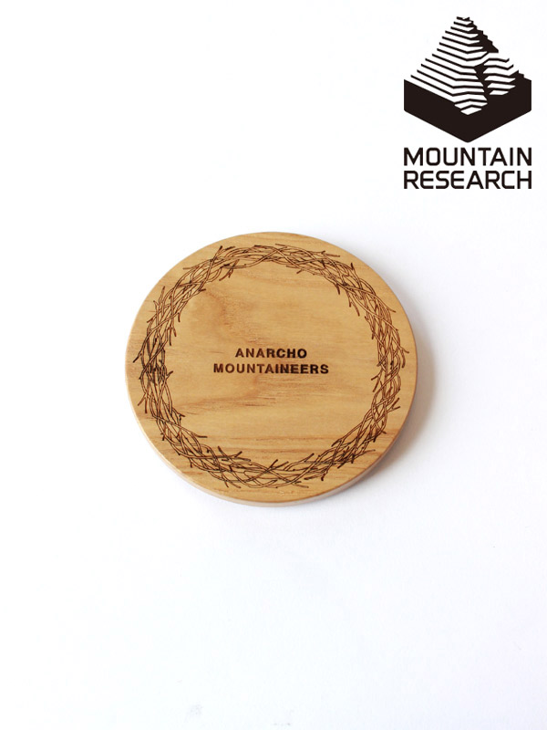 Mountain Research,マウンテンリサーチ,Wood Lid (for Cup & Mug),ウッドリブ