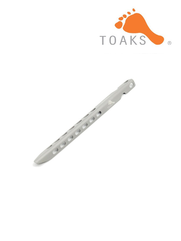 TOAKS,トークス,Titanium V-shaped peg,moderate,outdoor