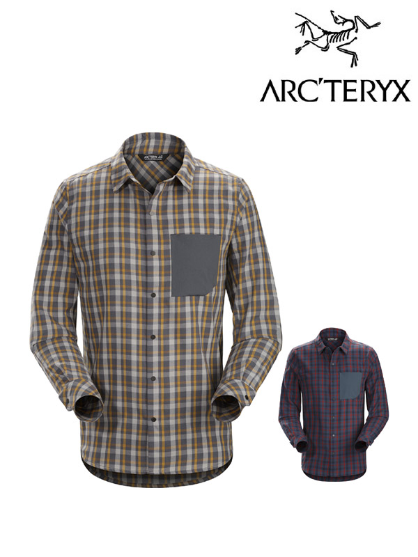 ARC'TERYX,アークテリクス,Bernal Shirt LS,メンズ バーナル LS シャツ