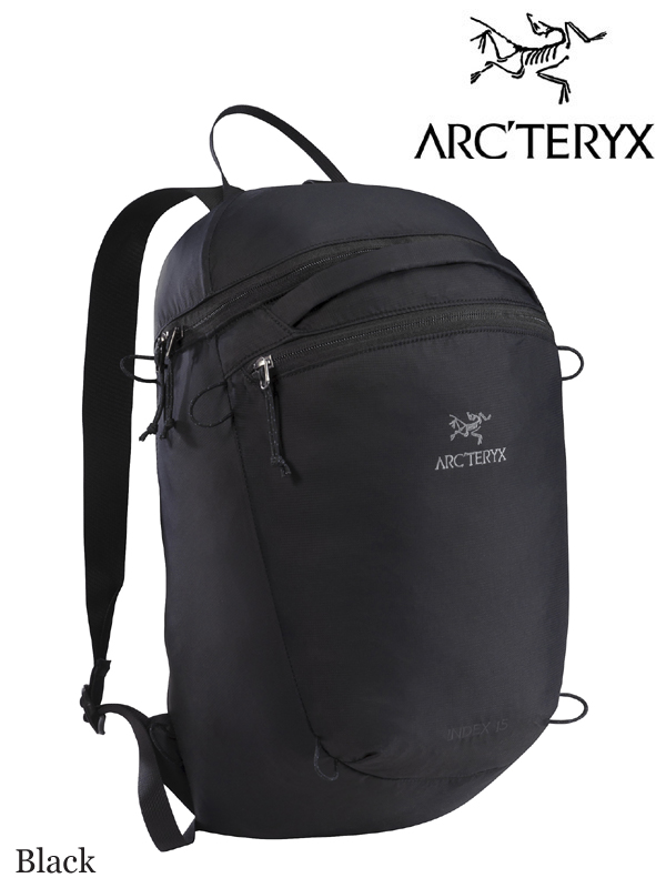 ARC'TERYX,アークテリクス,Index 15 Backpack,インデックス 15 バックパック