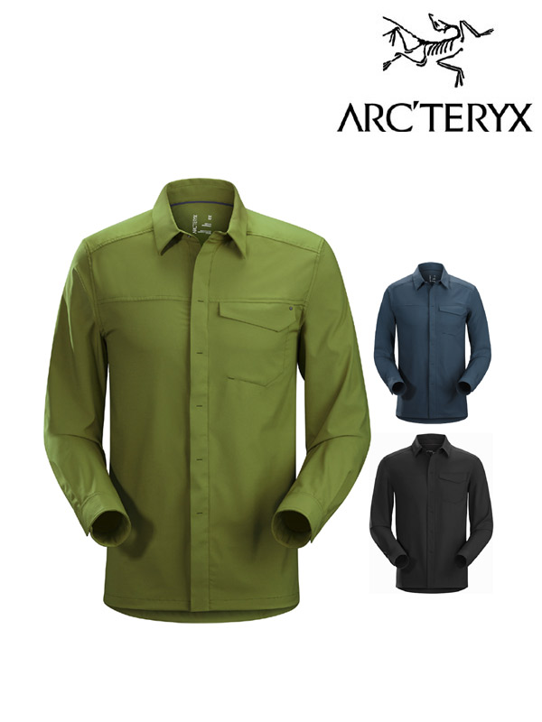 ARC'TERYX,アークテリクス,Skyline Shirt LS,スカイライン LS シャツ メンズ