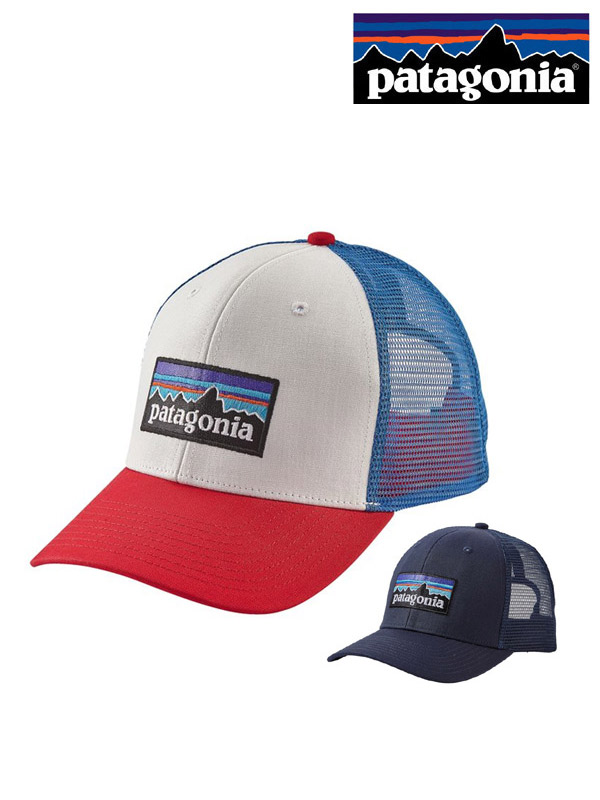 patagonia,パタゴニア,P6 Trucker Hat,P-6　ロゴ・トラッカー・ハット