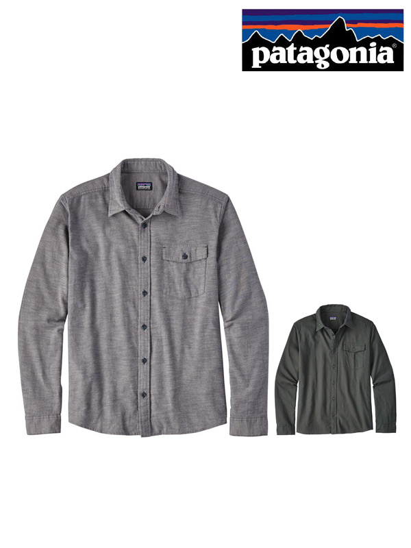 patagonia,パタゴニア,Men's LS LW Fjord Flannel Shirt,メンズ・ロングスリーブ・ライトウェイト・フィヨルド・フランネル・シャツ