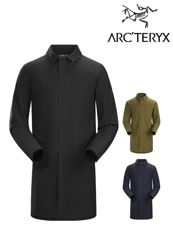 ARC'TERYX,アークテリクス,Keppel Trench Coat,ケッペル トレンチコート