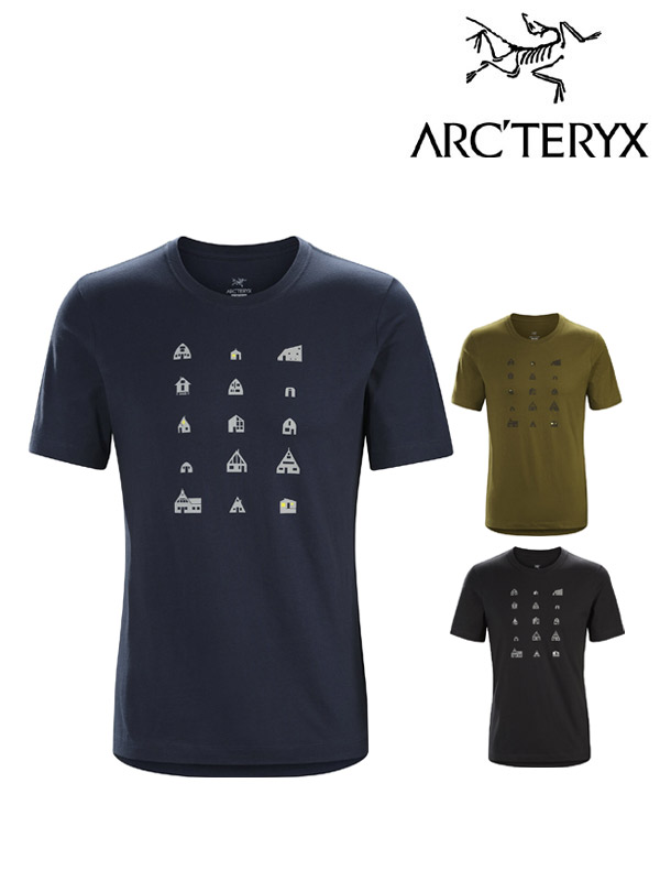 ARC'TERYX,アークテリクス,Hut T Shirt,ハット Ｔシャツ