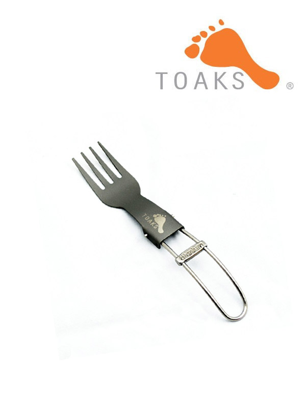 TOAKS, トークス,Titanium Folding Fork,チタニウムフォールディングフォーク