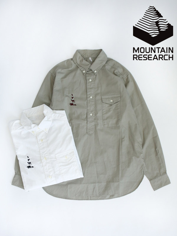 Mountain Research,マウンテンリサーチ,B.D. Pullover,B.Dプルオーバー