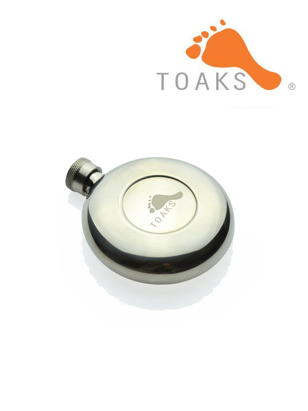TOAKS, トークス,Titanium Flask 150ml,チタニウムフラスク150ml