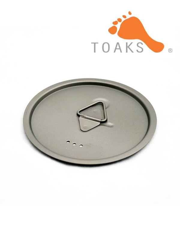 TOAKS, トークス,Titanium D80mm Lid,チタニウム リッド 80mm