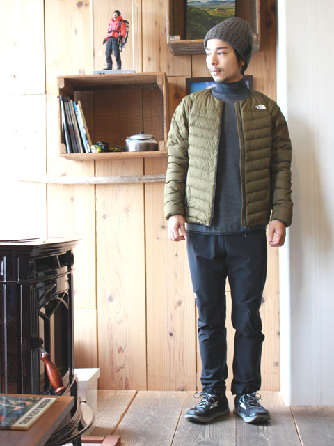 THE NORTH FACE「Thunderシリーズ」 – moderate
