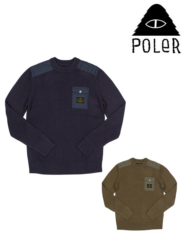 POLeR,ポーラー,Lockhart Sweater,ロックハート セーター