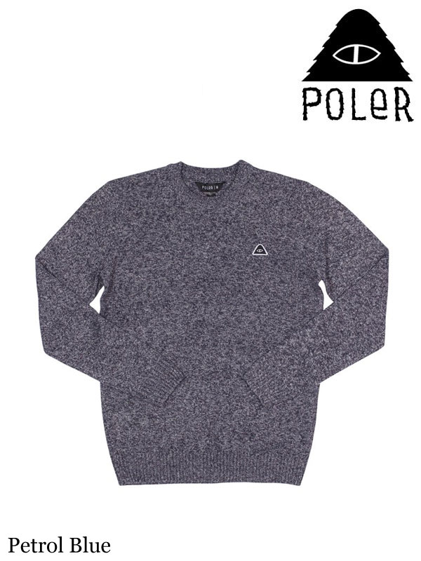 POLeR,ポーラー,Speck Fleck Sweater,スペックフレックセーター