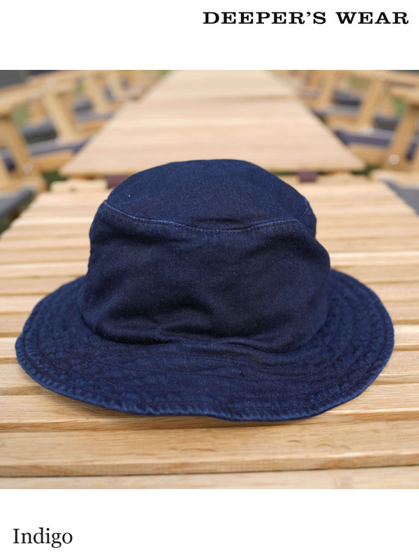 DEEPER'S WEAR,ディーパーズウェア,ONE SWING HAT (unisex) ,ワンスイングハット(ユニセックス)