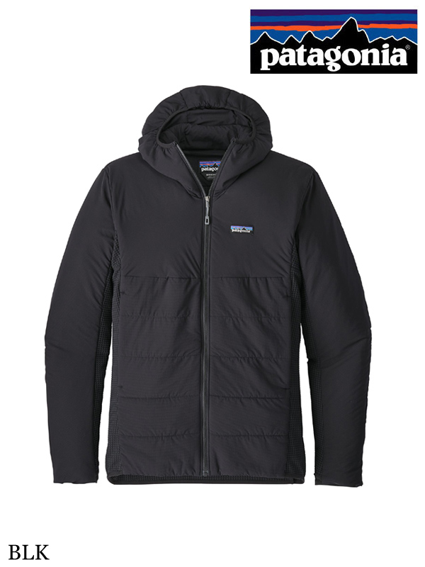 patagonia,パタゴニア,Men's Nano-Air Light Hybrid Hoody #BLK,メンズ・ナノエア・ライト・ハイブリッド・フーディ