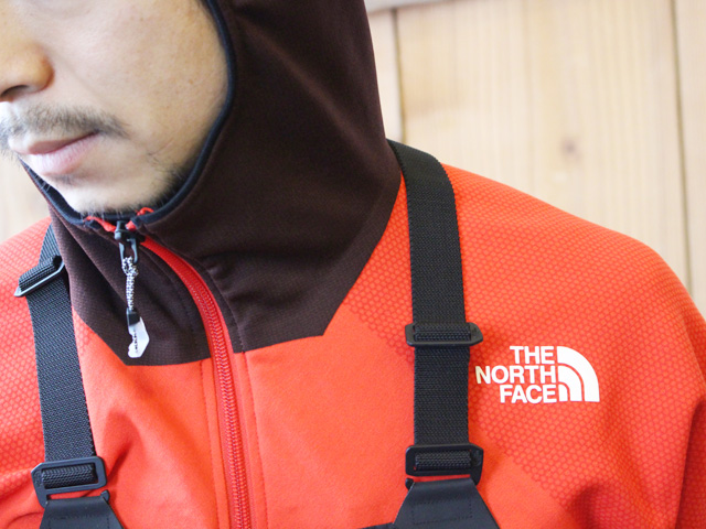 THE NORTH FACE史上、最先端のストレッチフリース – moderate