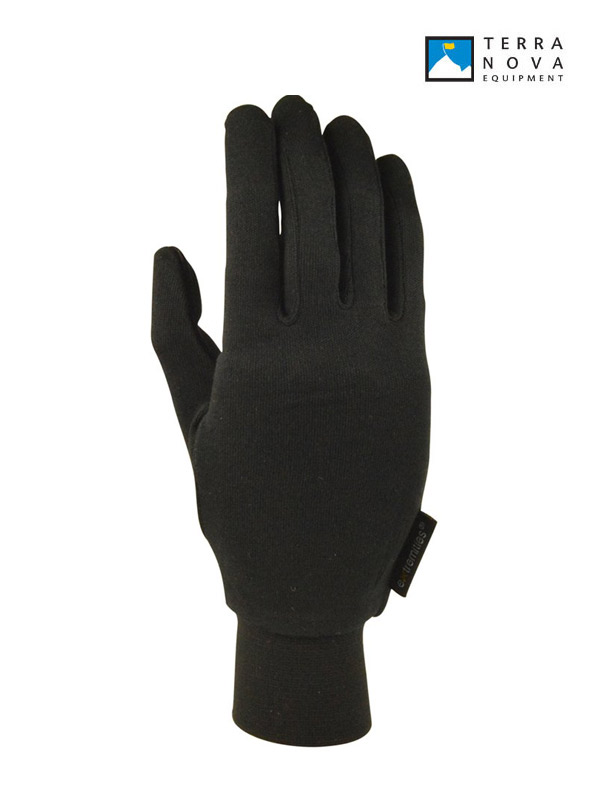TERRA NOVA,テラ ノヴァ,シルクライナーグローブ,Silk Liner Glove
