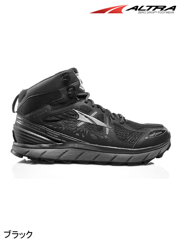 ALTRA,アルトラ,LONE PEAK 3.5 MID MESH #ブラック, ローンピーク3.5 ミッド・メッシュ メンズ