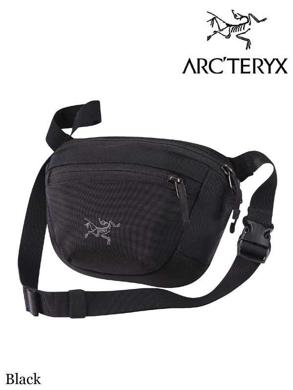 ARC'TERYX,アークテリクス,Maka 1 Waistpack #Black,マカ 1 ウエストパック