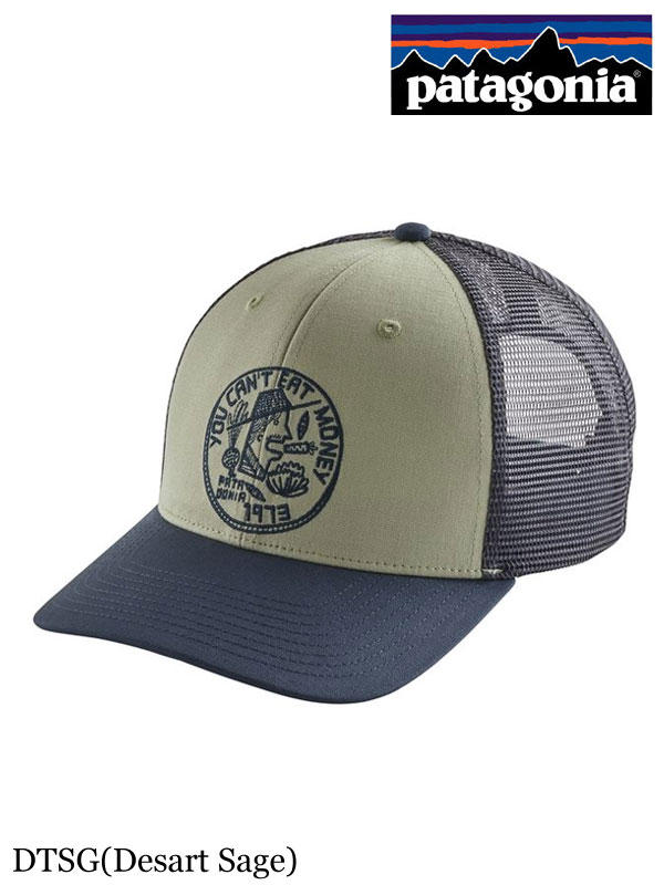 patagonia,パタゴニア,Cant Eat Money Trucker Hat #DTSG,キャント・イート・マネー・トラッカー・ハット