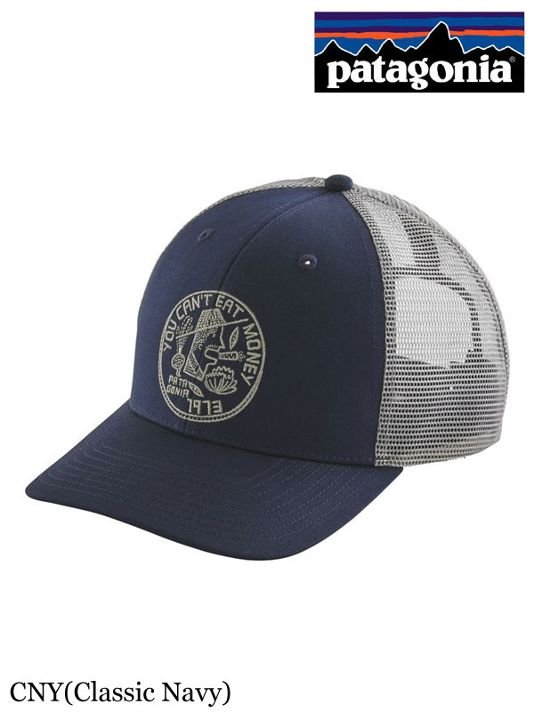 patagonia,パタゴニア,Cant Eat Money Trucker Hat #CNY,キャント・イート・マネー・トラッカー・ハット