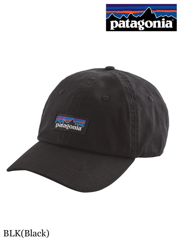 patagonia,パタゴニア,P6 Label Trad Cap #BLK,メンズ・P-6 ラベル・トラッド・キャップ