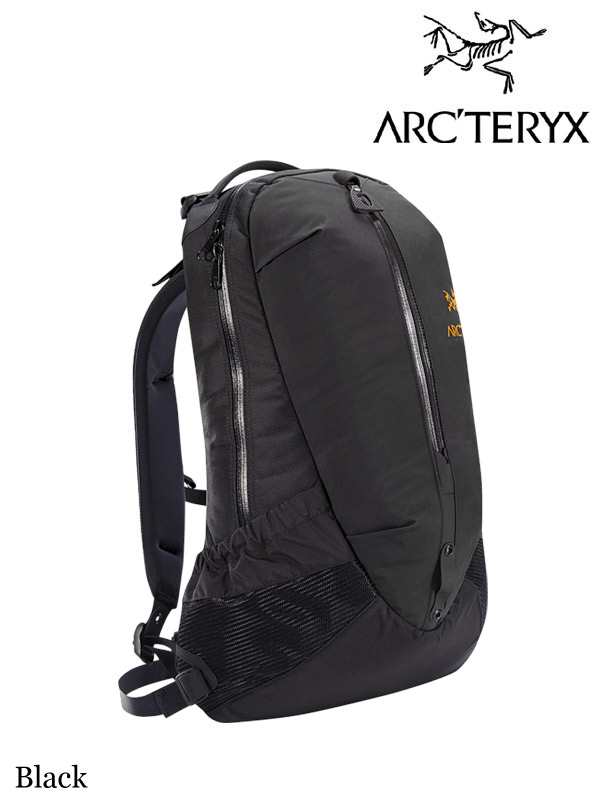 ARC'TERYX,アークテリクス,Arro 22 Backpack Black,アロー 22 バックパック