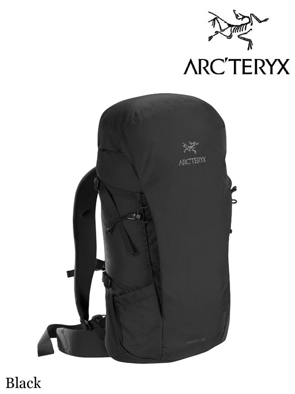 ARC'TERYX,アークテリクス,Brize 32 Backpack #Black,ブライズ 32 バックパック
