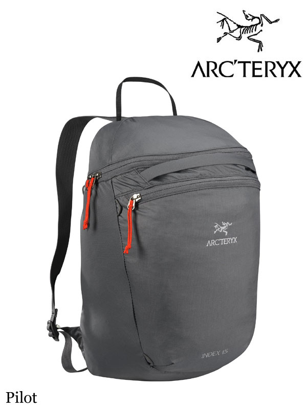 ARC'TERYX,アークテリクス,Index 15 Backpack #Pilot,インデックス 15 バックパック
