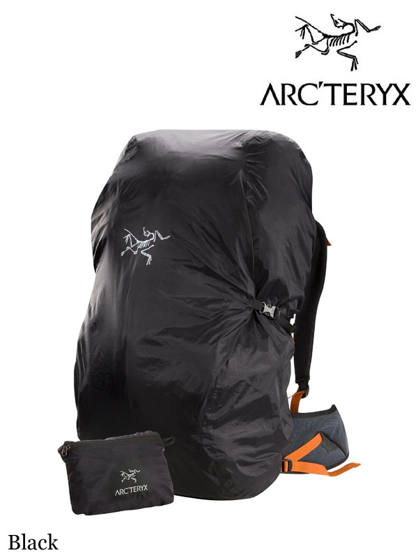 ARC'TERYX,アークテリクス,Pack Shelter XS #Black,パック シェルター XS