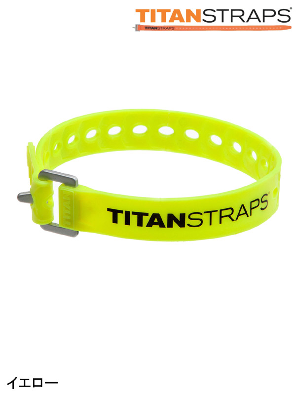 TITAN STRAPS,タイタンストラップ,SUPER STRAP18’ イエロー,スーパーストラップ18’