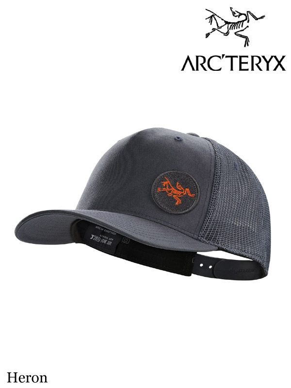 ARC'TERYX,アークテリクス,Patch Trucker Hat Heron,パッチ トラッカー キャップ