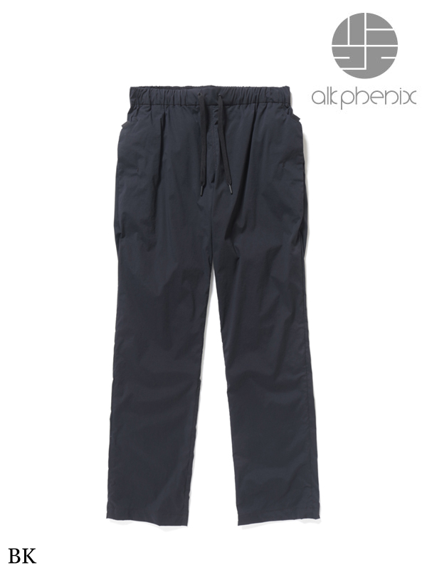 alk phenix,アルクフェニックス,crank pants BK,クランクパンツ ブラック