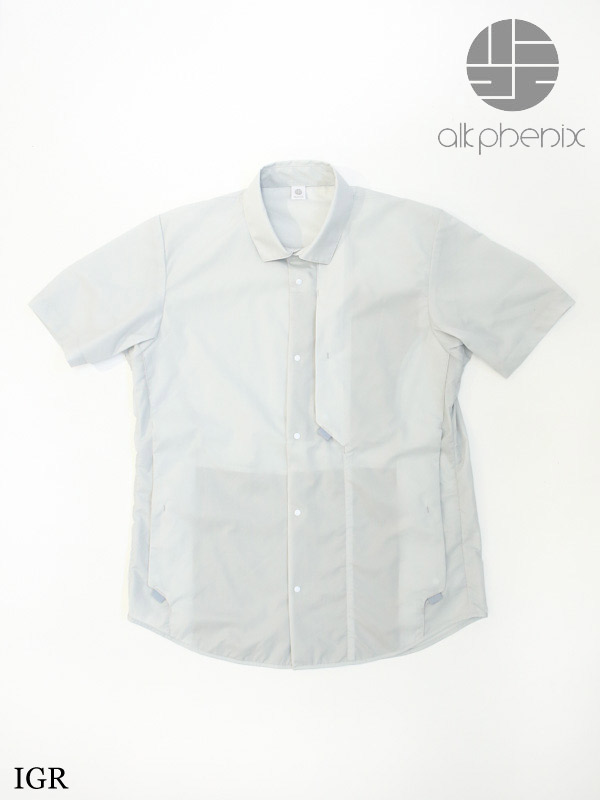 alk phenix,アルクフェニックス,crank shirt S/S #IGR,クランク シャツ ショートスリーブ