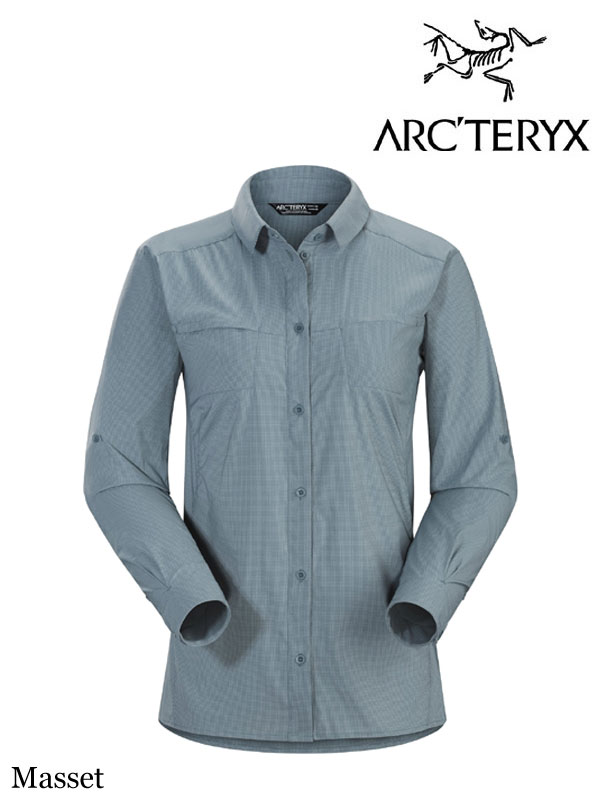 ARC'TERYX,アークテリクス,Women's Fernie Shirt LS #Masset,ファーニー LS シャツ ウィメンズ (レディース)
