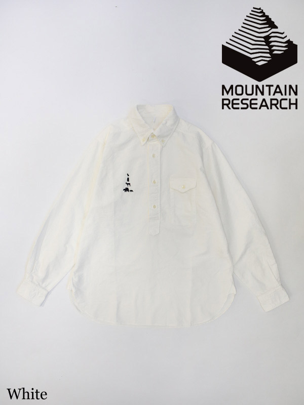 Mountain Research,マウンテンリサーチ,B.Dプルオーバー,B.D. Pullover 