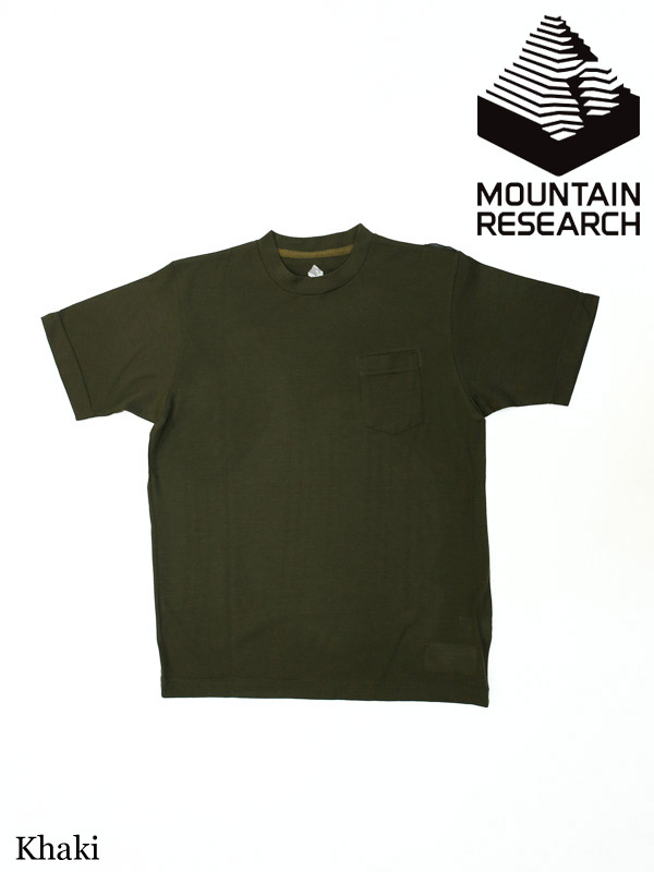 Mountain Research,マウンテンリサーチ,Mic Bear #Khaki , MICベアー #カーキ (Tシャツ)