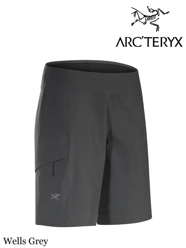 ARC'TERYX ,アークテリクス,Women's Sabria Short #Wells Grey ,サブリア ショート ウィメンズ (レディース)