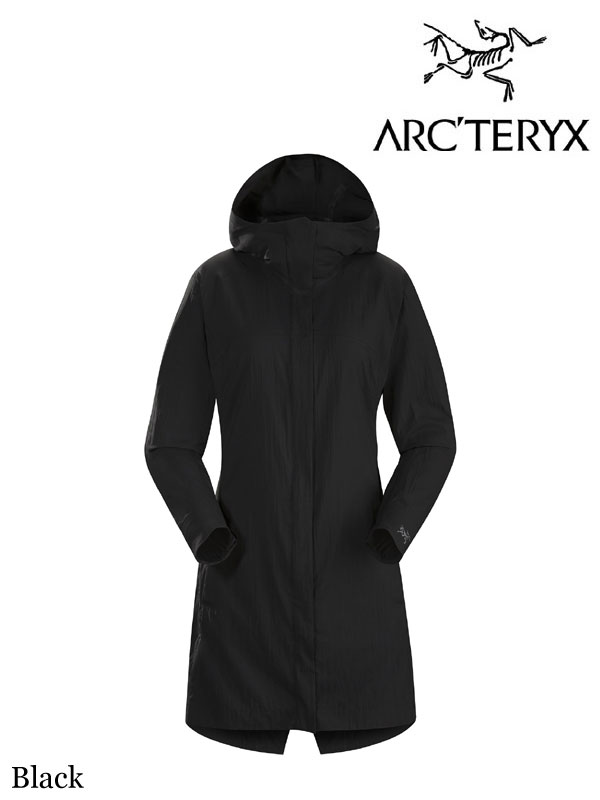 ARC'TERYX ,アークテリクス,Women's A2B Windbreaker Jacket #Black ,A2B ウィンドブレーカー ジャケット ウィメンズ (レディース)