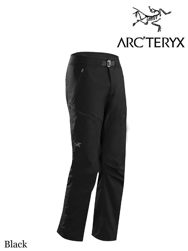 ARC'TERYX ,アークテリクス, Palisade Pant #Black ,パリセード パンツ メンズ