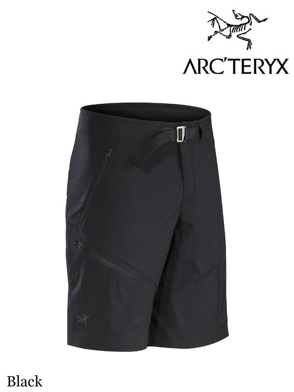 ARC'TERYX,アークテリクス, Palisade Short #Black ,パリセード ショート メンズ