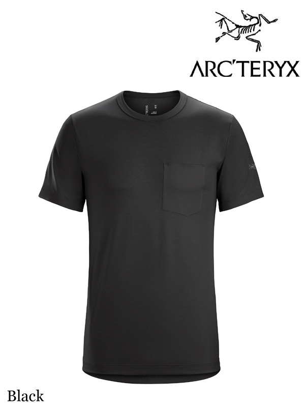 ARC'TERYX,アークテリクス,Anzo T-Shirt #Black,アンゾ Ｔシャツ メンズ