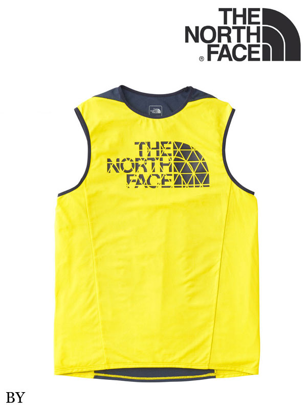 THE NORTH FACE,ノースフェイス,S/L Better Than Naked Crew #BY,スリーブレスベターザンネイキッドクルー（メンズ） 