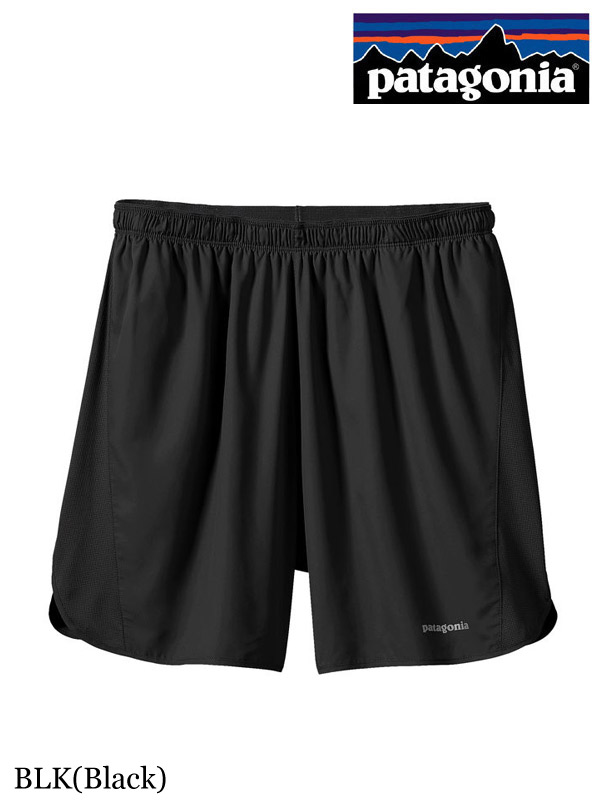 patagonia,パタゴニア,Men's Strider Pro Shorts 7in (股下18cm) #BLK ,メンズ・ストライダー・ショーツ（股下18cm）