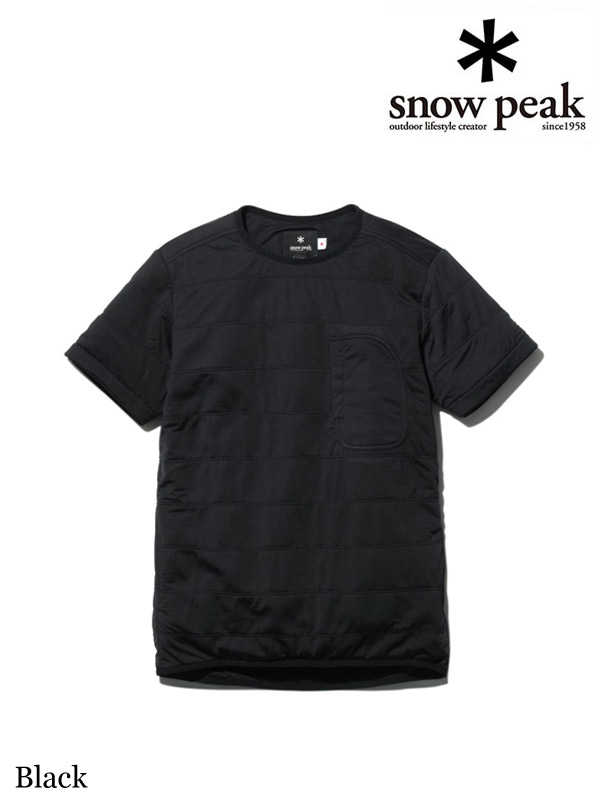 snow peak,スノーピーク,Flexible Insulated Half Sleeve #Black ,フレキシブルインサレーションハーフスリーブ #ブラック