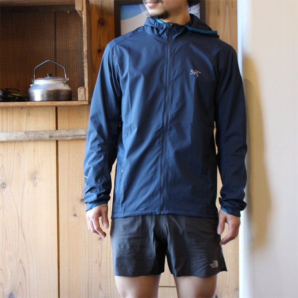 Redesignで少し新しくなった、ARC'TERYX Incendo Hoody – moderate