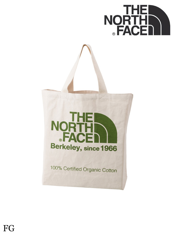 THE NORTH FACE,ノースフェイス,TNF ORGANIC COTTON TOTE #FG, TNFオーガニックコットントート