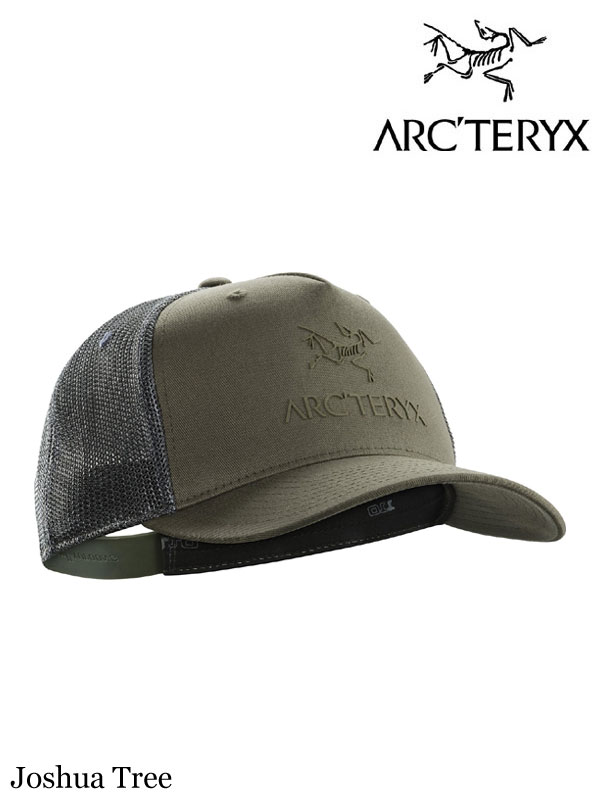 ARC'TERYX,アークテリクス,Logo Trucker Hat #Joshua Tree ,ロゴ トラッカー キャップ