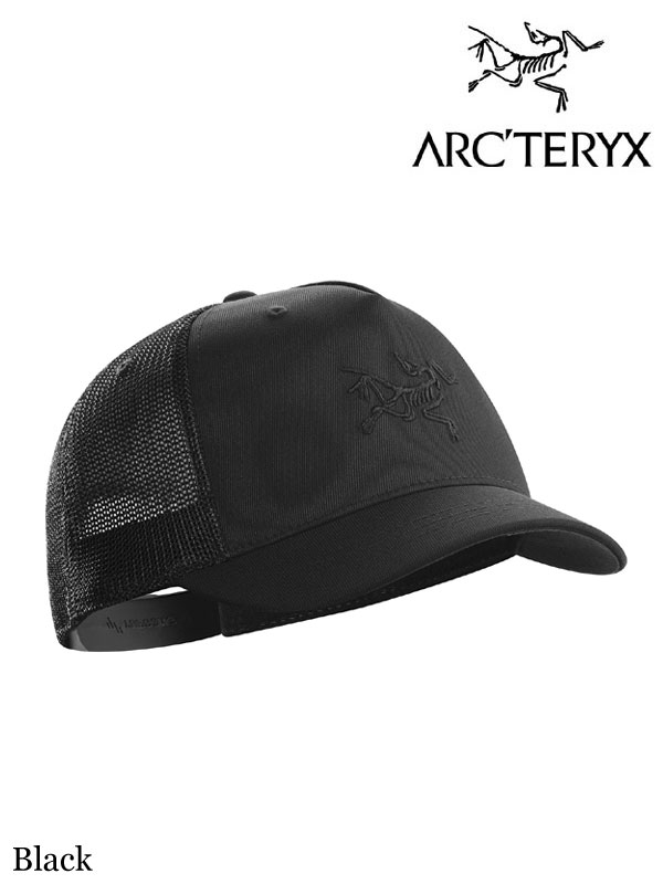 ARC'TERYX,アークテリクス,Short Brim Trucker Hat #Black ,ショートブリム トラッカー キャップ