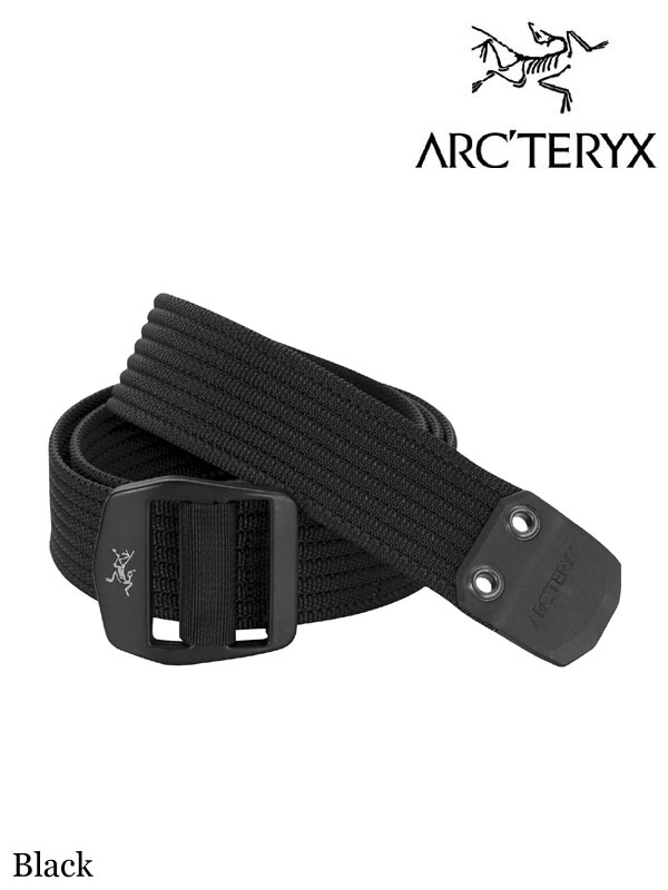 ARC'TERYX,アークテリクス,Conveyor Belt #Black/Black,コンベヤーベルト 